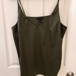 Banana Republic Sage Green Camisole Top